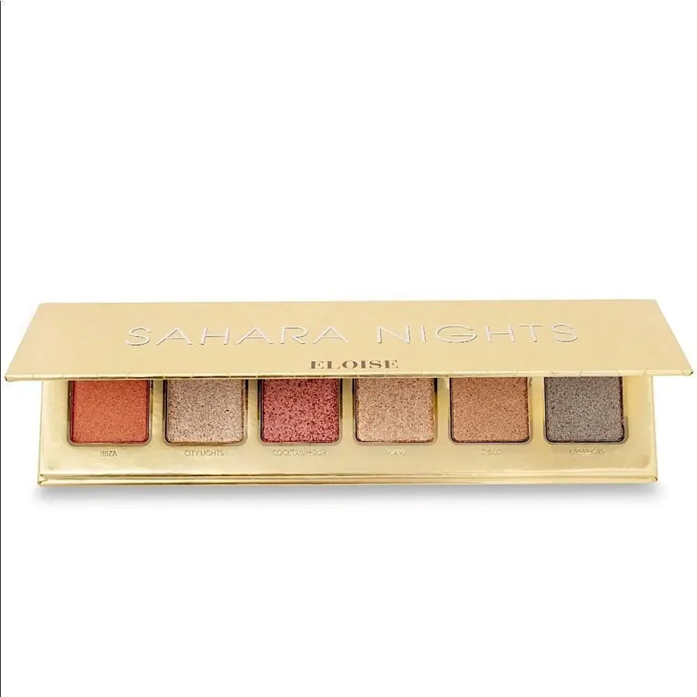 Eloise Sahara Nights Sparkly Eyeshadow Palette